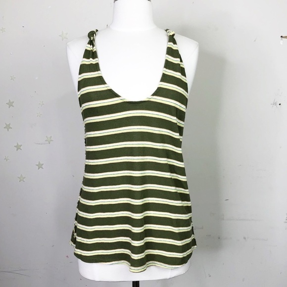 𝅺Free people striped Razorback T-shirt - Picture 1 of 6